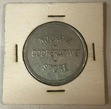 Noorvik Alaska Trade Token Coin Noorvik Cooperative Store .50 Cents - $15.04