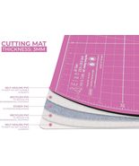 Elan Cutting Mat A1 Pink Purple Large Self Healing Cutting Mat 24 x 36 I... - $1,126.51 MXN