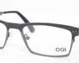 OGI Evolution 4309 1750 Grau Brille Metall Rahmen 53-19-145 (Notizzettel) - $56.43