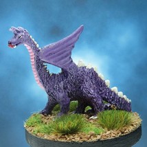 Painted D&D Miniature Comical Dragon II - £29.50 GBP