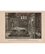 Antique 1910 Print The Life Of King Edward VII and Career of King George... - $20.75