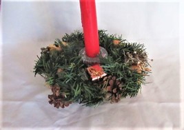 Candle holder wreath ring #7 - £3.19 GBP