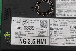 GM NG-2.5 HMI Human Machine Interface HMI Module 84251839 image 2