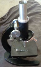 Vintage Monolux Microscope 31820 - 6014 - With Wooden Carry Case - VGC -... - £209.09 GBP