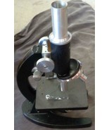 Vintage Monolux Microscope 31820 - 6014 - With Wooden Carry Case - VGC -... - $366.42 CAD