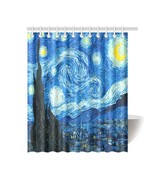 Starry Night Van Gogh Shower Curtain - £23.59 GBP