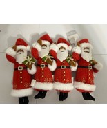 Target Wondershop Christmas Ornament Santa Claus Gift Felt NEW 2024 Lot ... - $20.38