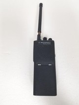 MOTOROLA RADIUS P1225 Two-Way Handheld Radio with Charger and Power Supply - £118.23 GBP