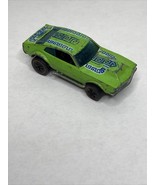 Vintage Original Hot Wheels Redline Mighty Maverick  Lime Green - $55.00