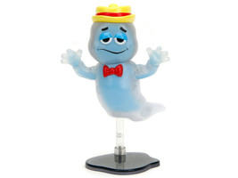 Boo Berry 3.5&quot; Moveable Glow-in-the-Dark Figure with Stand and Cereal Box &quot;Monst - £34.48 GBP