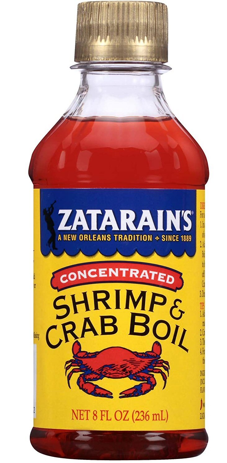Primary image for Zatarain's Liquid Concentrated Shrimp & Crab Boil - 8 fl 