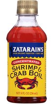 Zatarain&#39;s Liquid Concentrated Shrimp &amp; Crab Boil - 8 fl  - £10.25 GBP