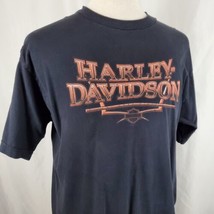 Harley Davidson Riding Free Since 1903 T-Shirt Large Black Motorcycle Bi... - £14.20 GBP