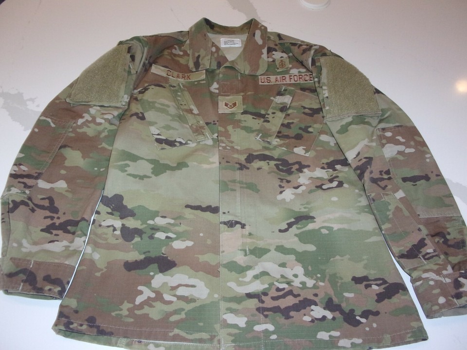 AIR FORCE USAF ARMY OCP SCORPION COMBAT UNIFORM JACKET CURRENT ISSUE 202... - $25.24