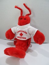 The Petting Zoo Lifeguard Lobster Boston Stuffed Animal Plush Bendable A... - $16.83