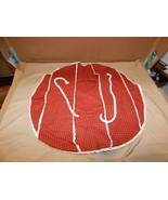 Casserole Or Pie Carrier 16&quot; Circle Handmade Material In USA 255N - $359.45 MXN