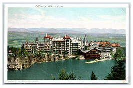 Uccelli Occhio Vista Lago Mohonk New York Ny Unp Detroit Publishing DB Cartolina - £3.47 GBP