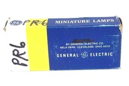 LOT OF 7 NEW GENERAL ELECTRIC PR6 MINIATURE LAMPS 2.47V - £8.61 GBP