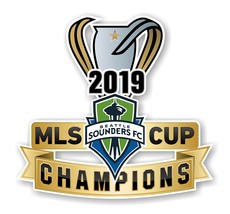Seattle Sounders 2019 MLS Champions  Decal / Sticker Die cut - £3.15 GBP+