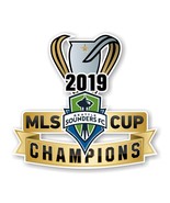 Seattle Sounders 2019 MLS Champions  Decal / Sticker Die cut - £3.10 GBP+