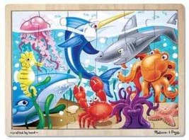 NEW 2938 MELISSA &amp; DOUG UNDER THE SEA JIGSAW PUZZLE - $240.86 MXN