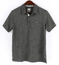 Rag &amp; Bone Polo Shirt Mens Medium Standard Issue Heathered Gray Golf - $22.19