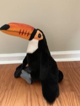 Wild Republic Cuddlekins 12&quot; Toucan Bird plush stuffed - £11.15 GBP