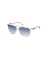 GUESS GU00123 Sunglasses Sun Glasses 26W Crystal Authentic New 58 Unisex - $119.80 CAD