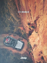 2015 Jeep WRANGLER brochure catalog US 15 Unlimited Sahara Rubicon - £9.80 GBP