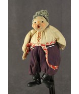 Vintage Toy Ethnic Costume UKRAINE GOGOL CHUB COSSACK RUSSIAN Character ... - £27.06 GBP