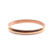 Solid Cast Jointless Copper Kada Bangle bejod tambe ka kara for astrology - £15.13 GBP