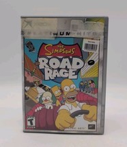 The Simpsons Road Rage Original Xbox  Complete w/ Manual 2001 Mint Disc  - £11.55 GBP