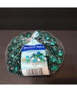 Sea Green Marbles, Glass Gems, Decorative Accent, Soil Topper, Vase Fill... - £5.60 GBP