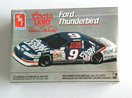 FACTORY SEALED AMT/Ertl Bill Elliott #9 Coors Light Ford Thunderbird  Kit #6740  - $9.99
