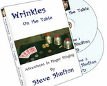 Wrinkles On The Table (2 Disc set) by Steve Shufton -Trick - £34.86 GBP