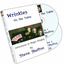 Wrinkles On The Table (2 Disc set) by Steve Shufton -Trick - $43.51