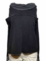 Free People Movement Pullover Woman XS Black Sweatshirt Athleisure Casua... - $19.50