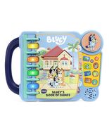 VTech Bluey Bluey&#39;s Book of Games Interactive Learning Toy Blue - €15,95 EUR