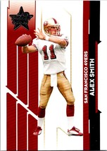 2006 Leaf Rookies &amp; Stars Alex Smith #87 Kansas City Chiefs ROOKIE RC - £1.39 GBP