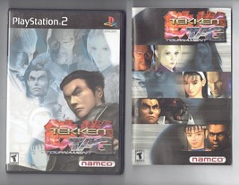 Tekken Tag Tournament PS2 Game PlayStation 2 CIB - $19.21