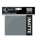 6 pk of 100 (600) Ultra PRO Pro-Matte Eclipse Smoke Grey Std Sized Card ... - $1,161.10 MXN