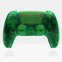 Triple Clear Green Killscreen x Sony DualSense PS5 Controller Emerald Cl... - $2,980.77 MXN+