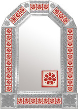 Tin Tile Mirror - $395.00