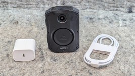 Axon Body 3 AX1023 Body Camera - Online - Powers &amp; Records + Charger - $6,931.22 MXN