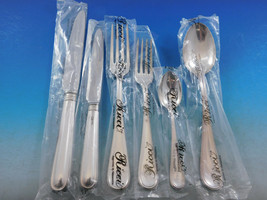 Ascot by Ricci 800 Silver Flatware Set for 12 Service 76 pcs Dinner New Unused - £5,949.75 GBP