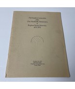 The Founders Convocation 100th Anniversary of Brigham Young University  ... - £6.07 GBP