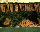 Palisades of the Hudson River New York NY 1913 Vtg Postcard  - $3.91