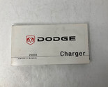 2008 Dodge Charger Owners Manual Handbook OEM L02B17010 - $14.84