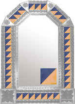 Tin Tile Mirror - £315.74 GBP