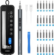 Amir Electric Screwdriver 28 In 1 Cordless Mini Power Precision Screwdriver Set - $44.95